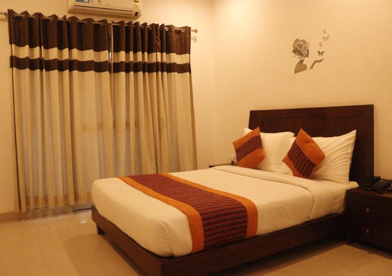 Hotel Zion Inn Varanasi Exteriör bild