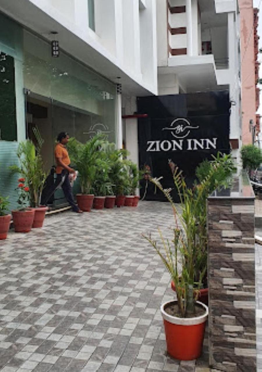 Hotel Zion Inn Varanasi Exteriör bild
