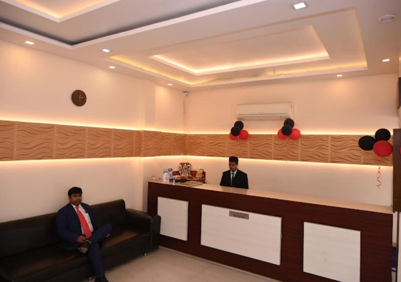 Hotel Zion Inn Varanasi Exteriör bild